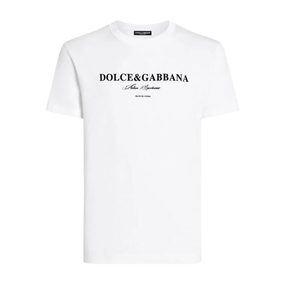 Dolce & Gabbana Men Logo T-Shirt